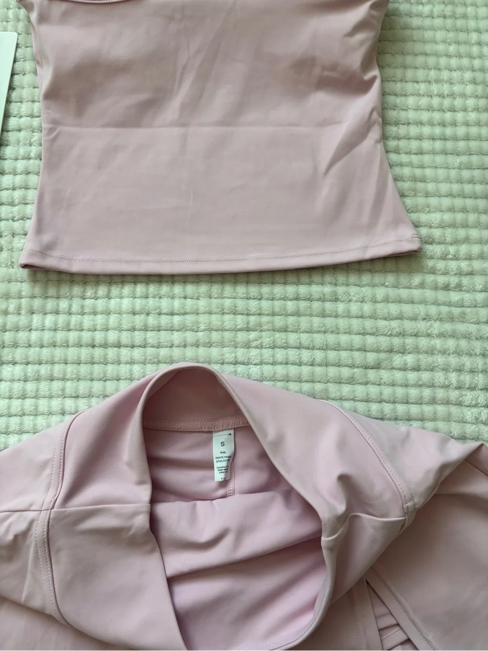 Alo Pink Athletic Tank & Skirt Set - Picture 7 of 7